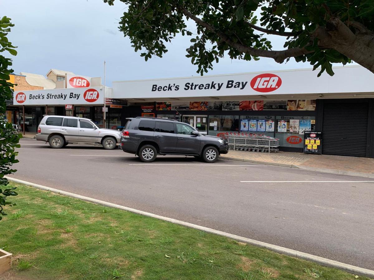 Beachside & Jetty View Apartment 7 - Sea Eagle Nest Apartment Streaky Bay Eksteriør billede